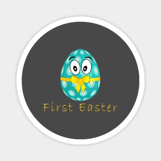 Easter baby clothes T shirt sweet trend design Magnet